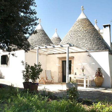 Trulli Sul Vignale In Masseria Santalachicca Martina Franca Kültér fotó