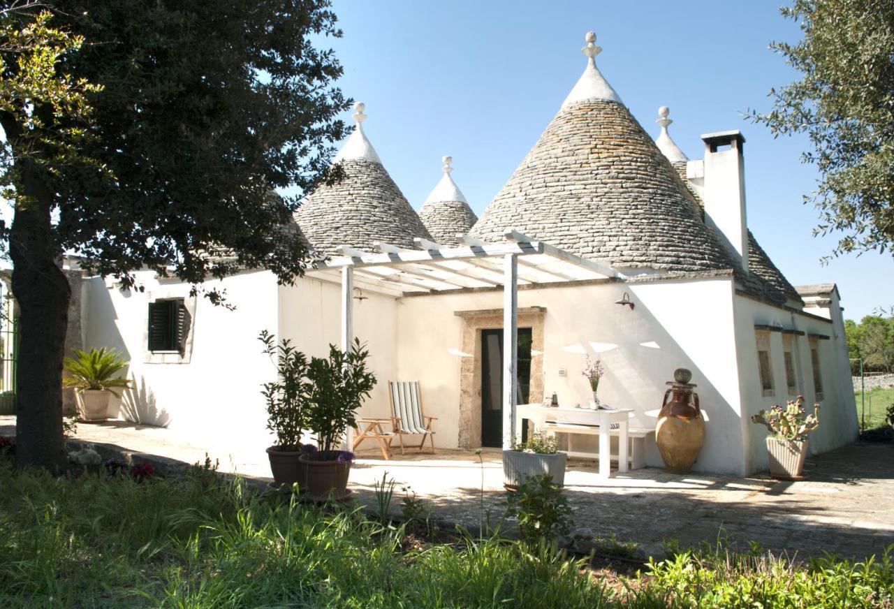 Trulli Sul Vignale In Masseria Santalachicca Martina Franca Kültér fotó