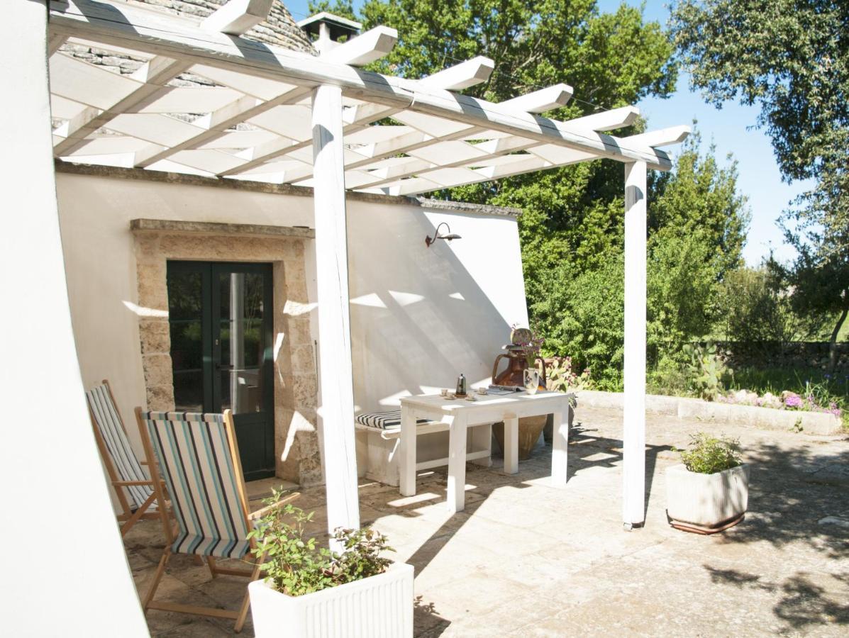 Trulli Sul Vignale In Masseria Santalachicca Martina Franca Kültér fotó