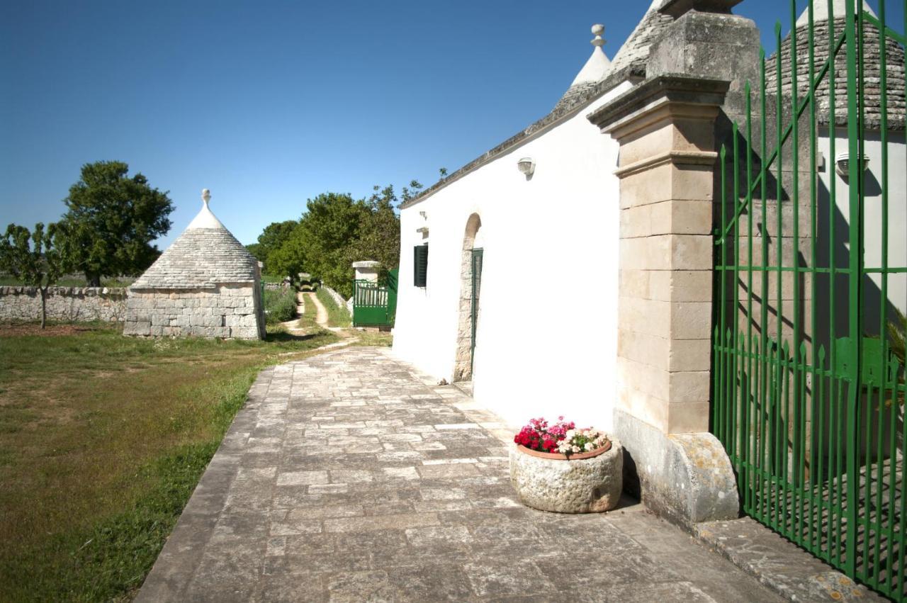 Trulli Sul Vignale In Masseria Santalachicca Martina Franca Kültér fotó