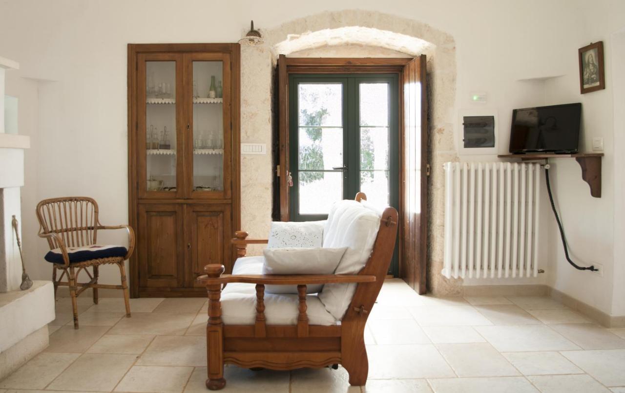 Trulli Sul Vignale In Masseria Santalachicca Martina Franca Kültér fotó
