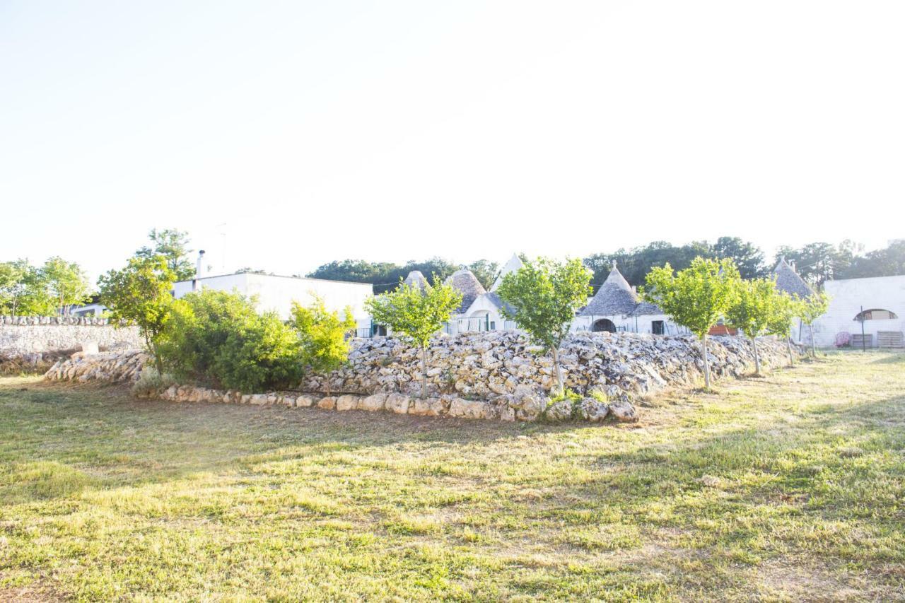 Trulli Sul Vignale In Masseria Santalachicca Martina Franca Kültér fotó
